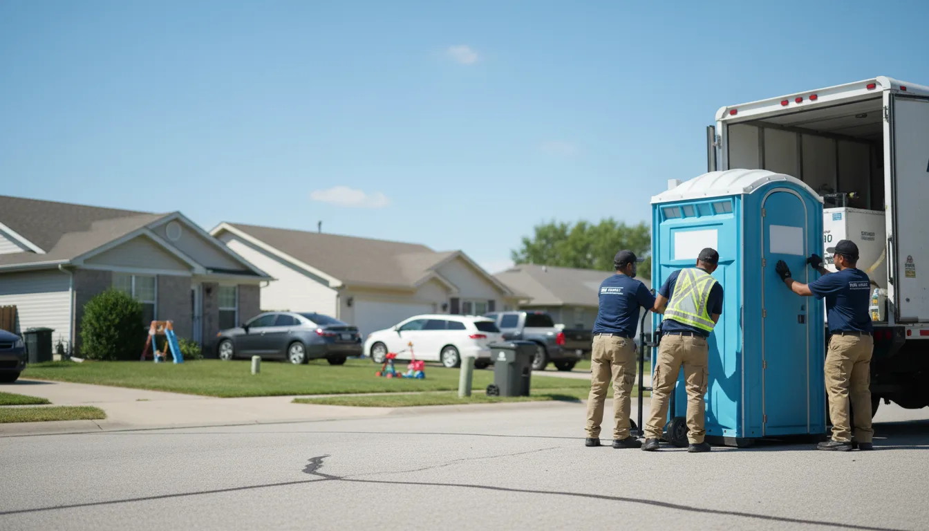 Standard Porta Potty Rentals in Clarkfield, MN near me
